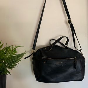 Black cross body bag